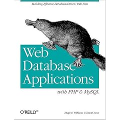 Web Database Applications With Php and Mysql