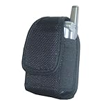 Black Heavy Duty Canvas Case for Huawei M318/ M318A/ LG AX-245/ AX-275/ AX- ....