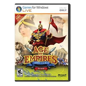 Age of Empires Online - Microsoft Platform - Windows Vista / 7 - Only $19.99