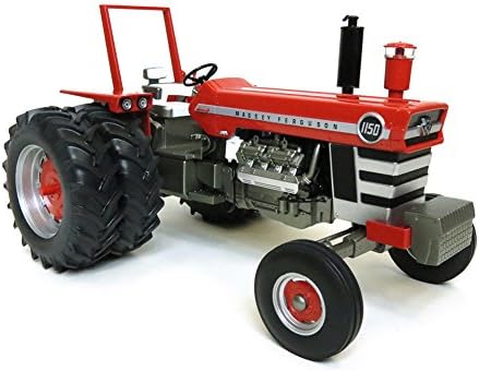 1/16th #7 Toy Tractor Times Massey Ferguson 1150 with ROPS