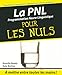 La PNL pour les Nuls