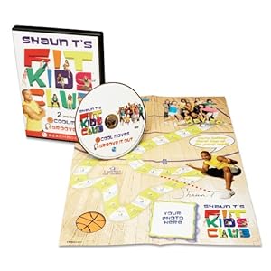 Shaun T's Fit Kids Club DVD Workout