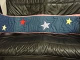 Denim star Crib Bumper