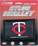Minnesota Twins MLB Licensed Nylon Trifold Wallet