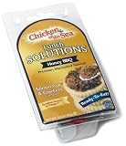 Chicken of the Sea Honey Barbeque Salmon Lunch Solutions, 3.4-Ounce Cup (Pack of 16)