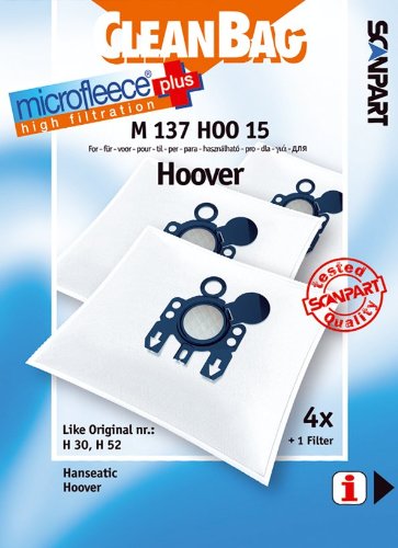 CleanBag M 137 HOO 15 Staubbeutel Preisvergleich