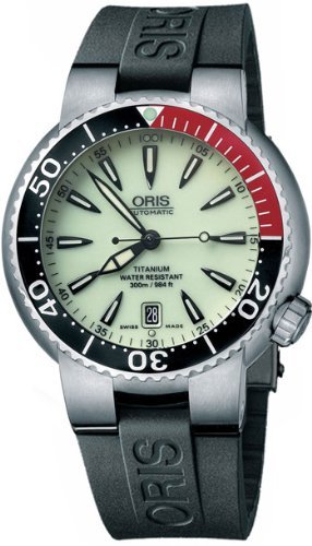 Oris Divers Mens Watch 733-7562-7159RS