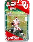 McFarlane Adrian Peterson Oklahoma Sooners Series 1/ Wave 1 Action Figure - Oklahoma Sooners One Size
