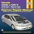 Honda Civic 2001-2010 & CRV 2002-2009 (Haynes Repair Manual)