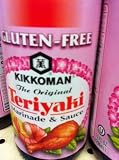 Kikkoman Gluten Free Teriyaki Marinade & Sauce
