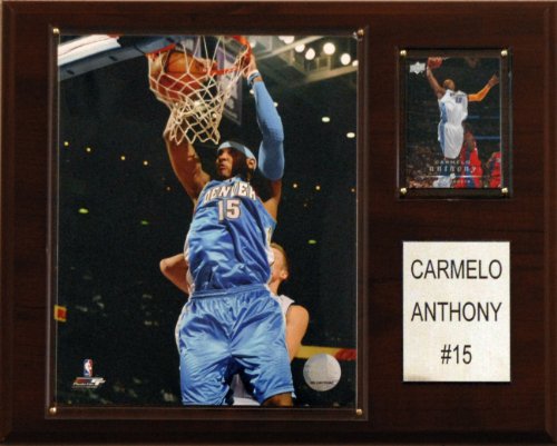 NBA Carmelo Anthony Denver Nuggets Player Plaque