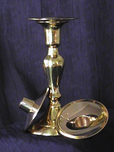 Brass Pillar Adapter