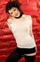 Cream Stretch Knit Ballet Top with Black Boy Shorts & Black Thigh High Leg Warmers, Dance Class To Raves or Partner Yoga at Home a Sexy KD dance Outfit Made In USA Large