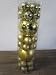 Produkt-Bild: 35 Christbaumkugeln in Versch. Gr&ouml;&szlig;en in Matt, Gl&auml;nzend und Glitzer Gold