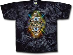 Pink Floyd "Crazy Diamond" Tie-Dye T-Shirt