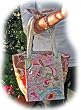 Charm Candy Pattern (a sweet little tote)