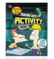 Disney Phineas Ferb Game On Activity Book
