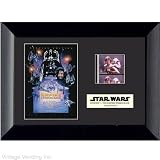 Star Wars Episode V: The Empire Strikes Back Framed Mini Film Cell Presentation