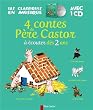 4 contes du P�re Castor � �couter d�s 2 ans (1CD audio)