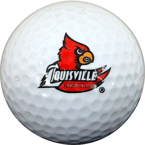 Team Effort Louisville Cardinals Golf Ball 3 Pack