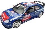 Review Solido  / Diecast Model Citroen Xsara WRC (Monte Carlo Rally 2006) in Blue