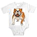 Onesie with bulldog, dog, pet