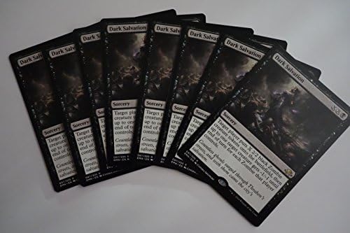 MTG, E.M., DARK SALVATION, RARE, MINT , A LOT OF 8 CARDS FOR 7.99$