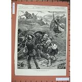 バトルフィールド Tel Elkebir 1882 戦争の兵士のキルトの武器