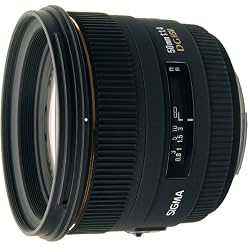 Sigma 50mm f/1.4 EX DG HSM Lens for Nikon Digital SLR Cameras