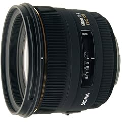 Sigma 50/1,4 EX DG HSM Objektiv (77mm Filtergewinde) f�r Pentax
