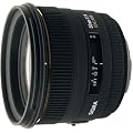 Sigma 50mm F1.4 EX DG Filter Size 77 Interchangeable Lens for Canon AF