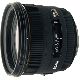 Sigma 50mm f/1.4 EX DG HSM Lens for Sigma Digital SLR Cameras