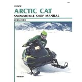Clymer Service Manual for Arctic Cat Wildcat 650, El Tigre EXT S835 by Clymer