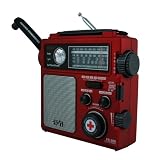 American Red Cross FR300 Emergency Radio, Red by Eton