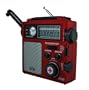 American Red Cross FR300 Emergency Radio, Red
