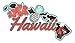 Premium Hawaiian Islands Decal Sticker 8