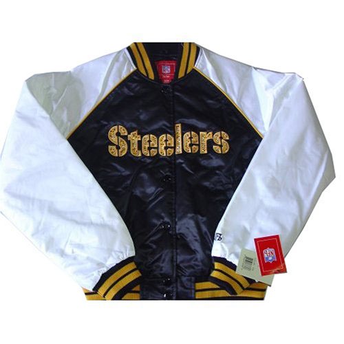 Buy NFL Pittsburgh Steelers Varsity Ladies Jackets by G-III Apparel