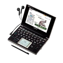 SHARP Brain(ブレーン) ワンセグ搭載カラー液晶電子辞書 PW-TC980-B 5型高精細HVGAカラー液晶搭載 コンテンツダウンロード機能搭載モデル