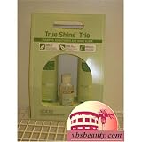 Abba True Shine Trio Pure Performance Hair Care (shampoo 10.1oz, conditioner 10.1oz, elixir 1.7oz)