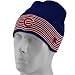 New Era Chicago Cubs Royal Blue Five Stripe Knit Beanie