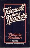 Farewell from nowhere : a novel