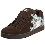 DC Women's Pixie 4 Sneaker,D.Chocolate/Ocean,7 M