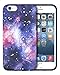 iPhone 6S Case, Dimaka Space Universe Milky Way Inked Pattern Case Rugged Hybrid [Drop Proof] Protective Matt Cover for iPhone 6 and 6S 4.7 Inches - Vast Galaxy