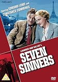 Seven Sinners (1936) ( Doomed Cargo ) ( The Wrecker ) [ NON-USA FORMAT, PAL, Reg.2 Import - United Kingdom ]