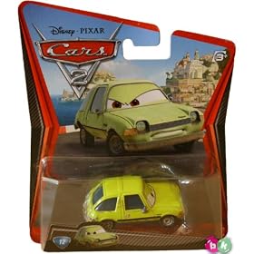 Mattel - W1945 - Voiture Miniature - Cars 2 - Acer