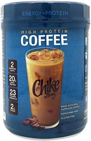 Chike Nutrition High Protein Coffee, New Value Size Package 2.2 Pound