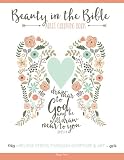 Beauty in the Bible: Adult Coloring Book