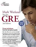Produkt-Bild: (The Princeton Review: Math Workout for the New GRE (Revised, Updated)) By French, Doug (Author) Paperback on (04 , 2011)