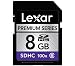 LEXAR SDHC-Speicherkarte Premium 8 GB 100x