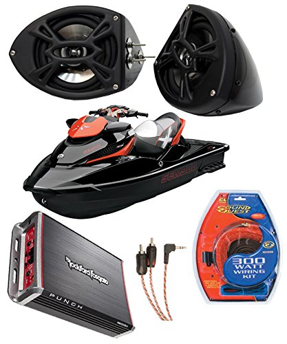 kicker jet ski speakers